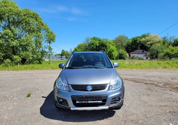 Suzuki SX4 cena 23900 przebieg: 178000, rok produkcji 2009 z Chojna małe 232